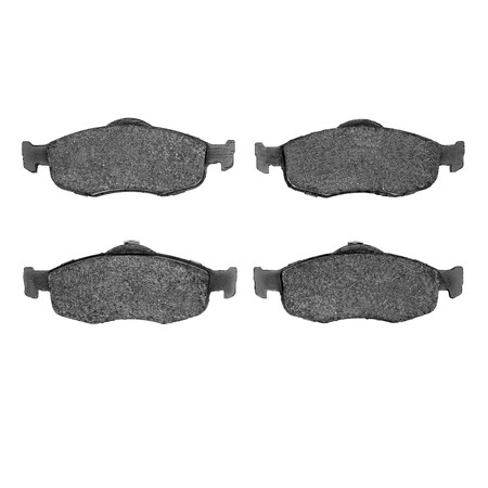 Dynamic Friction Co 5000 Euro Ceramic Brake Pads, Low Dust, Front 1600-0648-00